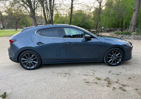 Mazda 3 cena 85990 przebieg: 36600, rok produkcji 2021 z Zgorzelec małe 106